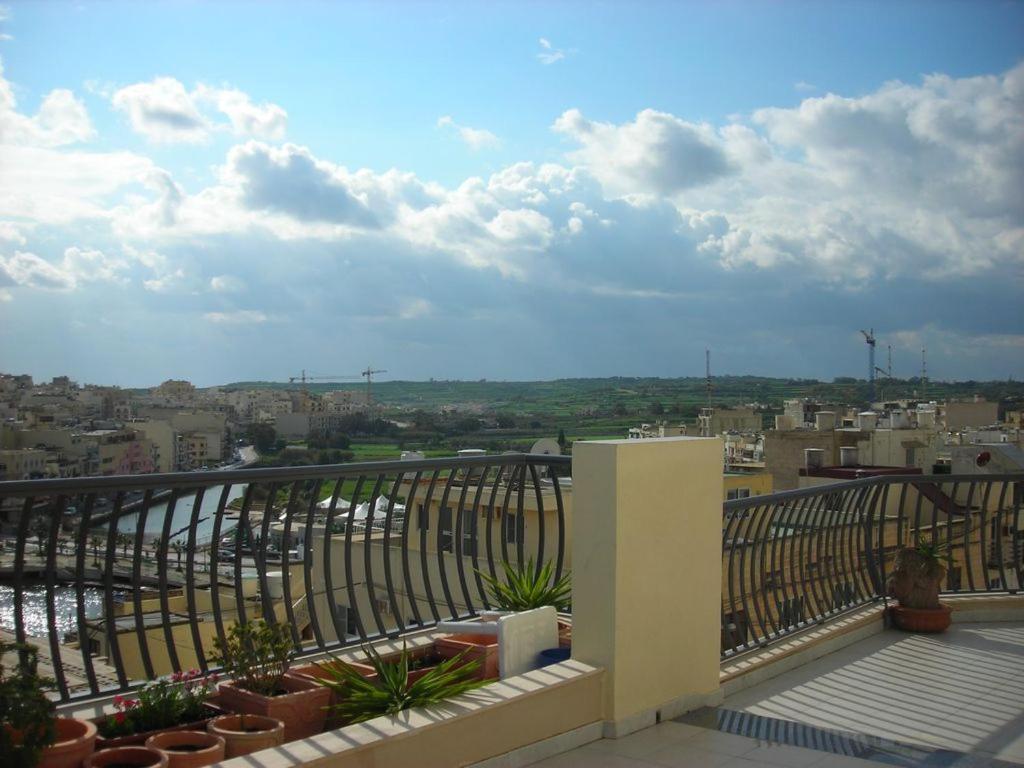 Apartment In Marsaskala Kültér fotó